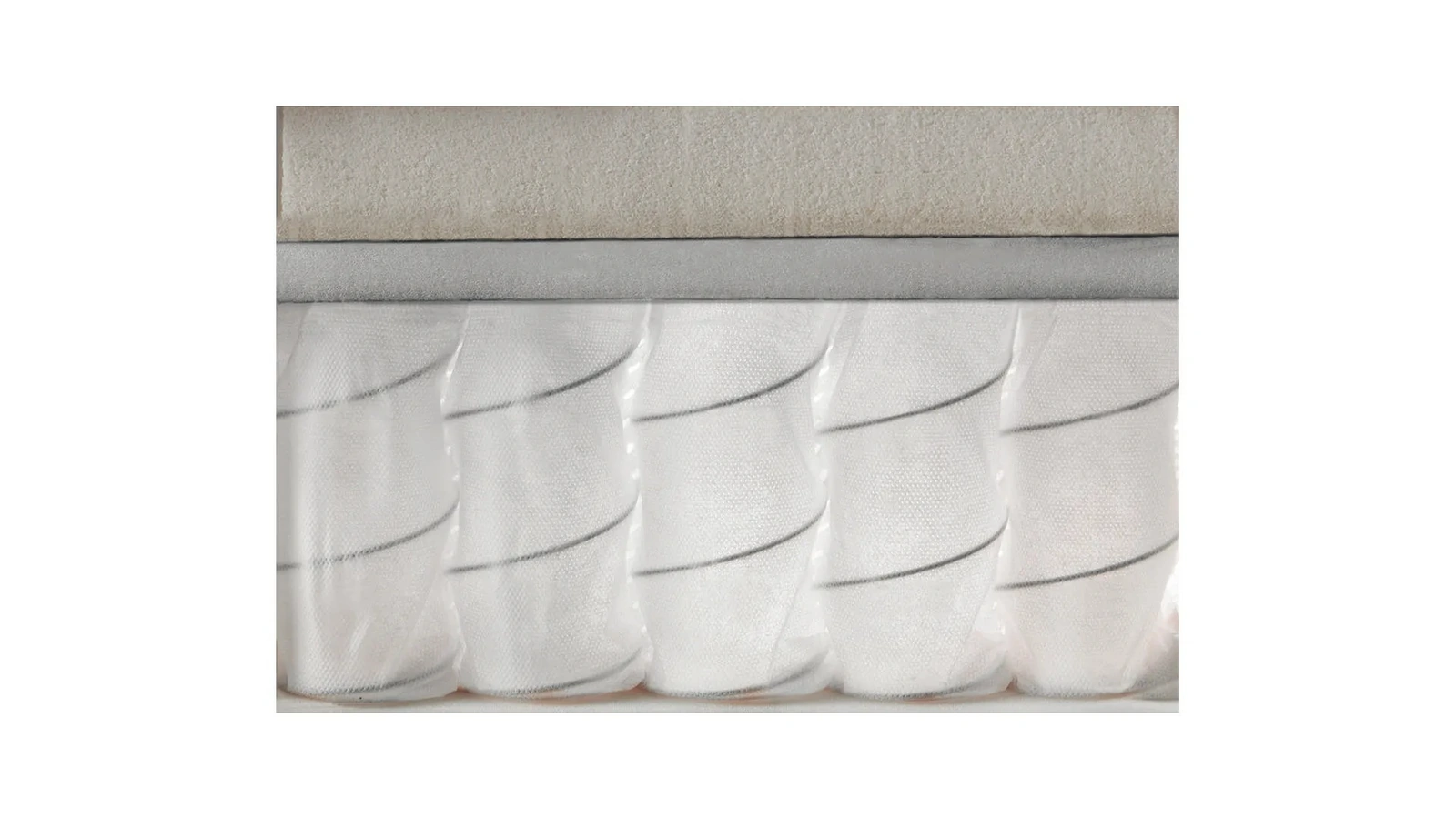 Materasso Ergo 800 Memory non sfoderabile di Ergogreen