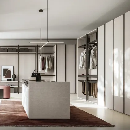 Cabina Armadio Luxury 04 di SantaLucia