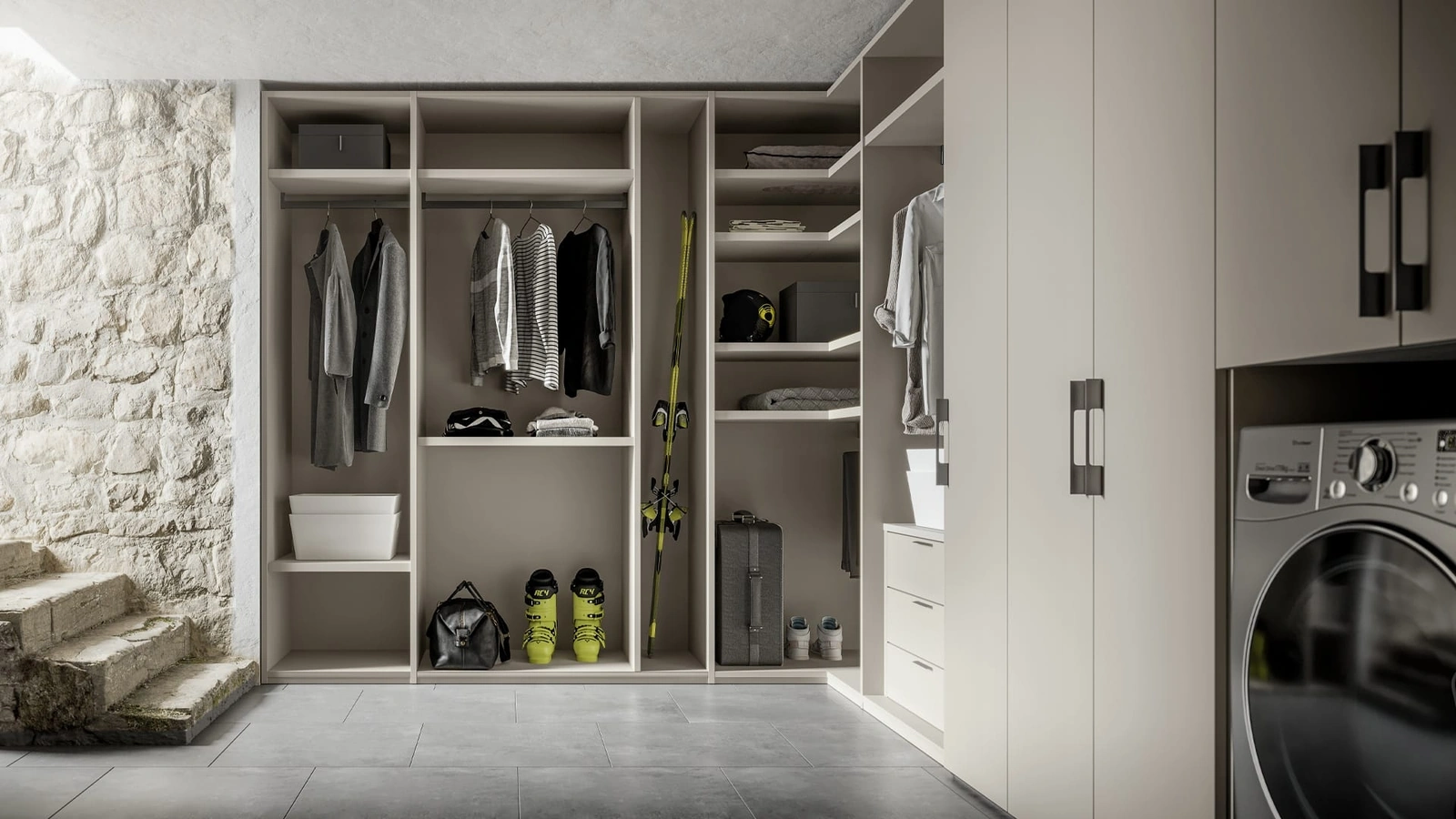 Cabina Armadio Naked di SantaLucia