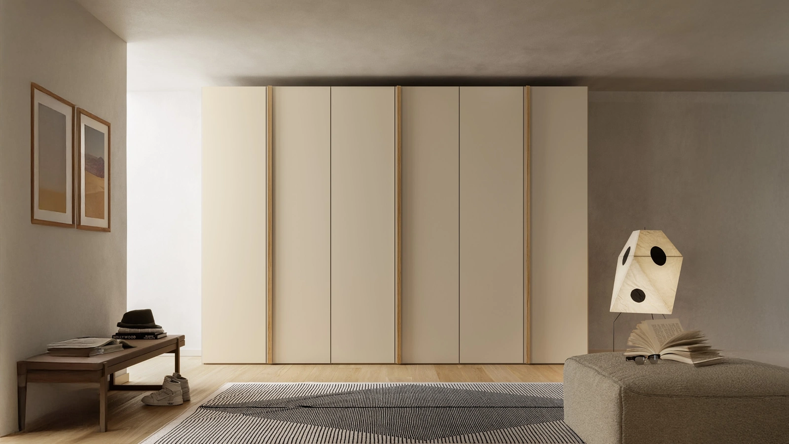 Armadio Liscia Pratico Battente 01 di SantaLucia