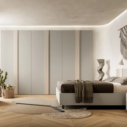 Armadio Liscia Pratico Battente 04 di SantaLucia