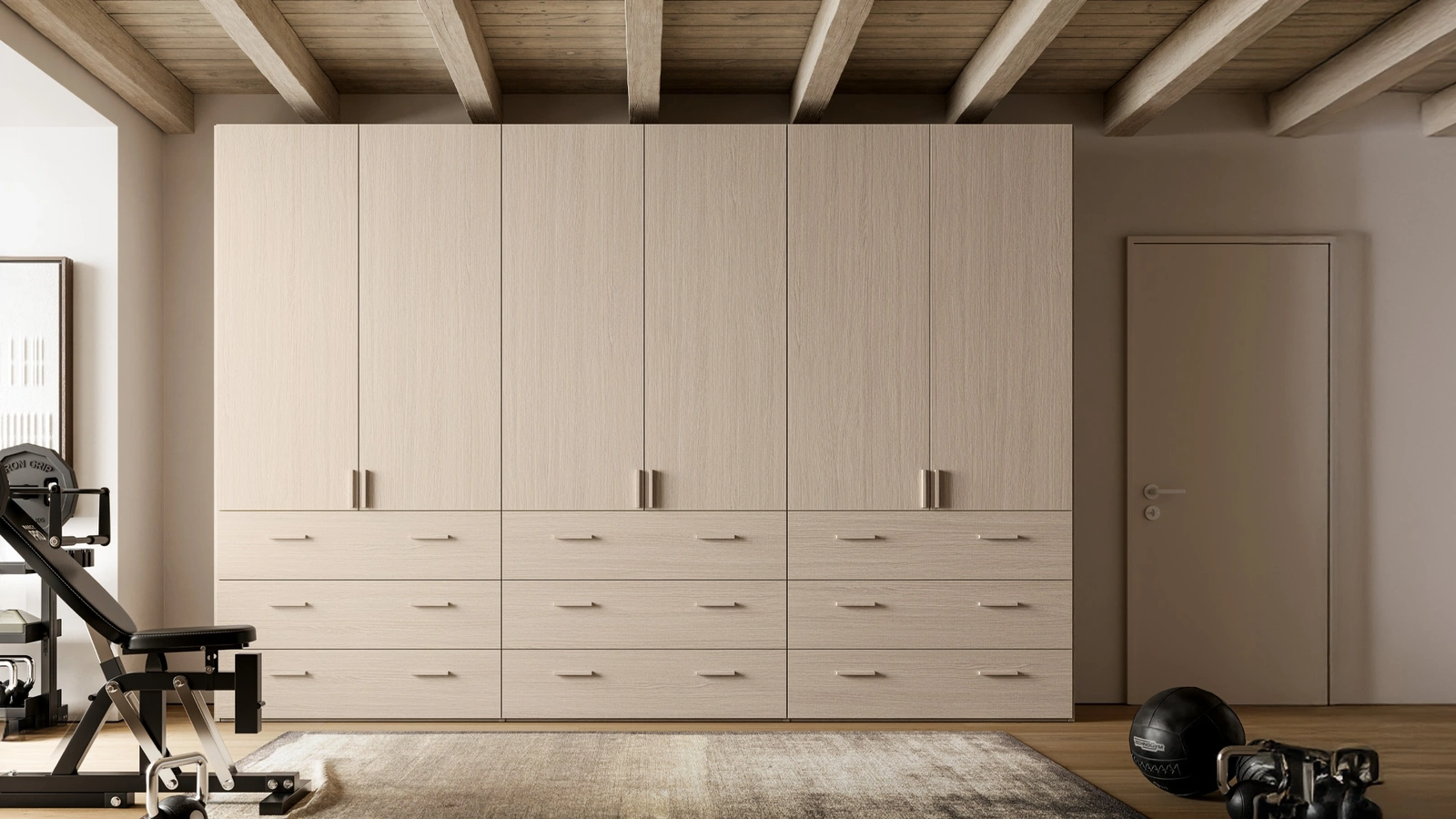 Armadio Liscia Pratico Battente 07 di SantaLucia