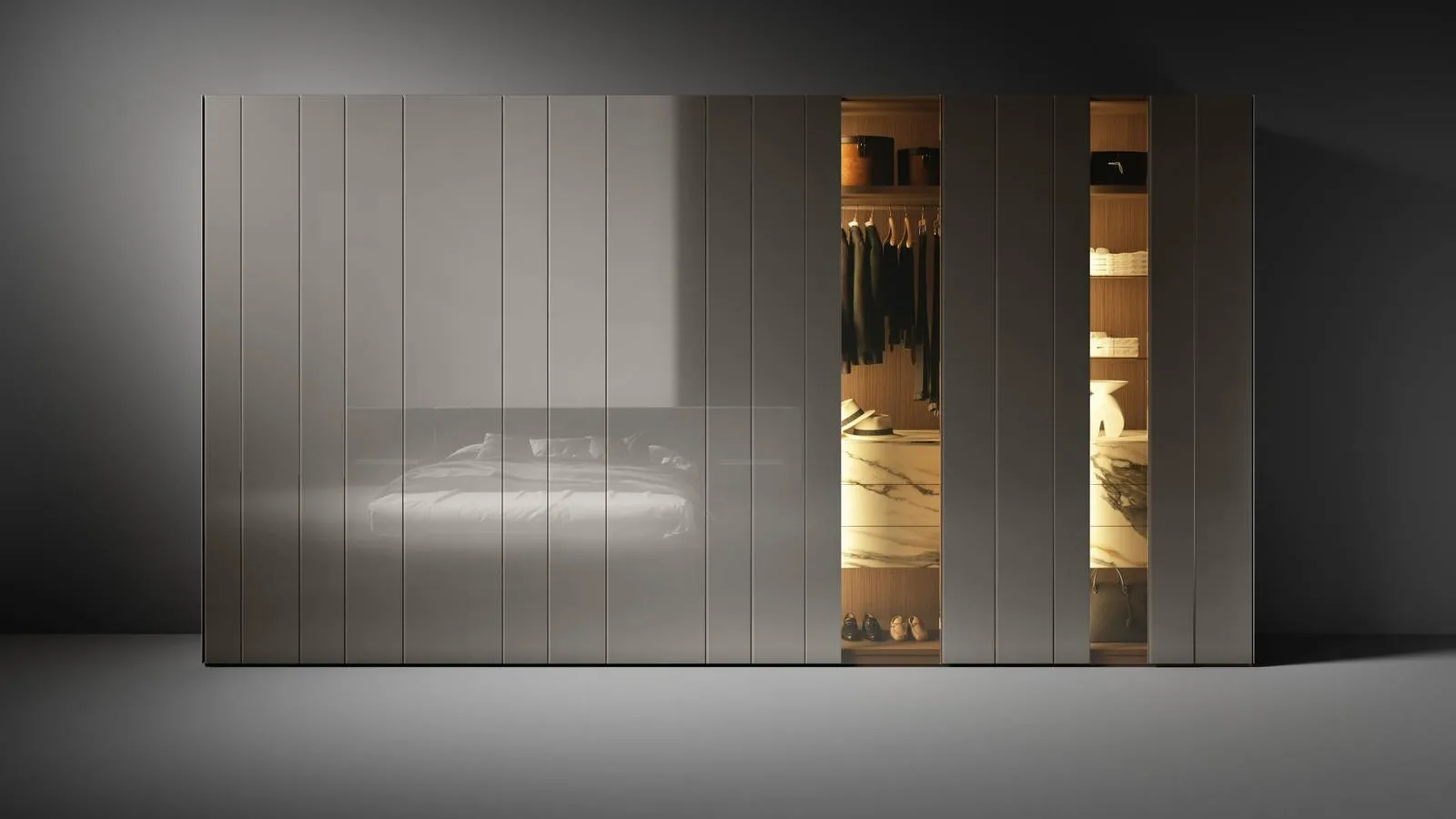 Armadio NOW 2739 di Lago