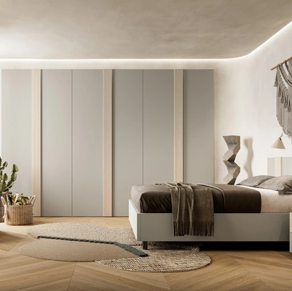 Letto con testiera Abro di SantaLucia