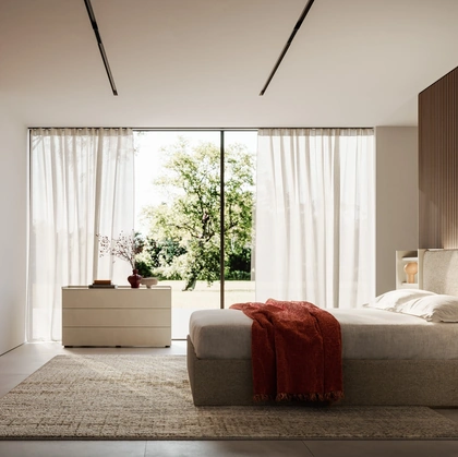 Letto P22 Imbottito di SantaLucia