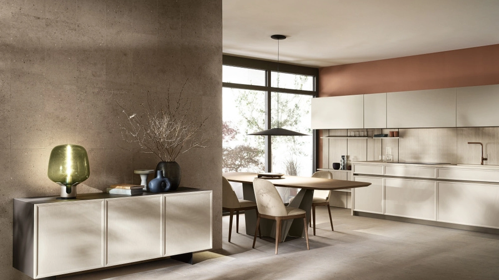 Madia Living Poetica di Scavolini