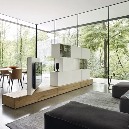 Mobile Porta Tv Tv Units Roto Lampo di Sangiacomo