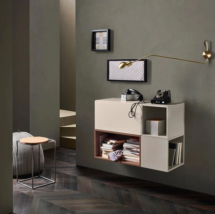 Mobile sospeso Open 01 di Sangiacomo