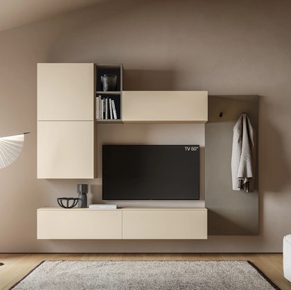 Parete Attrezzata Pratico PTG454 di SantaLucia