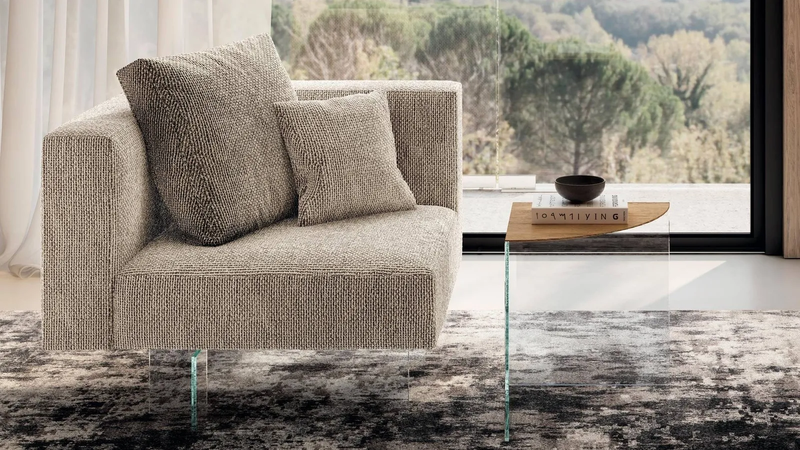 Poltrona Air di Lago