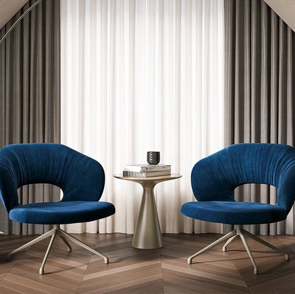 Poltroncina Miranda Lounge di Cattelan Italia