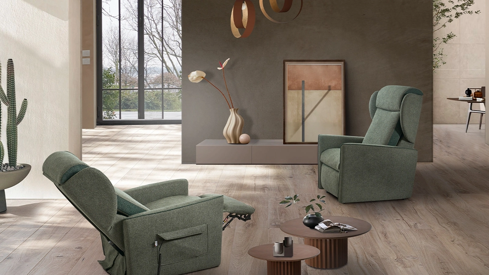 Poltrona relax Andromeda di Vitarelax