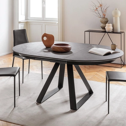 Sedia imbottita Aida di Calligaris