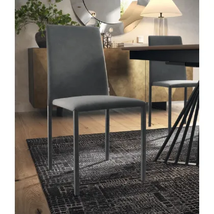 Sedia in tessuto Dama di Scavolini
