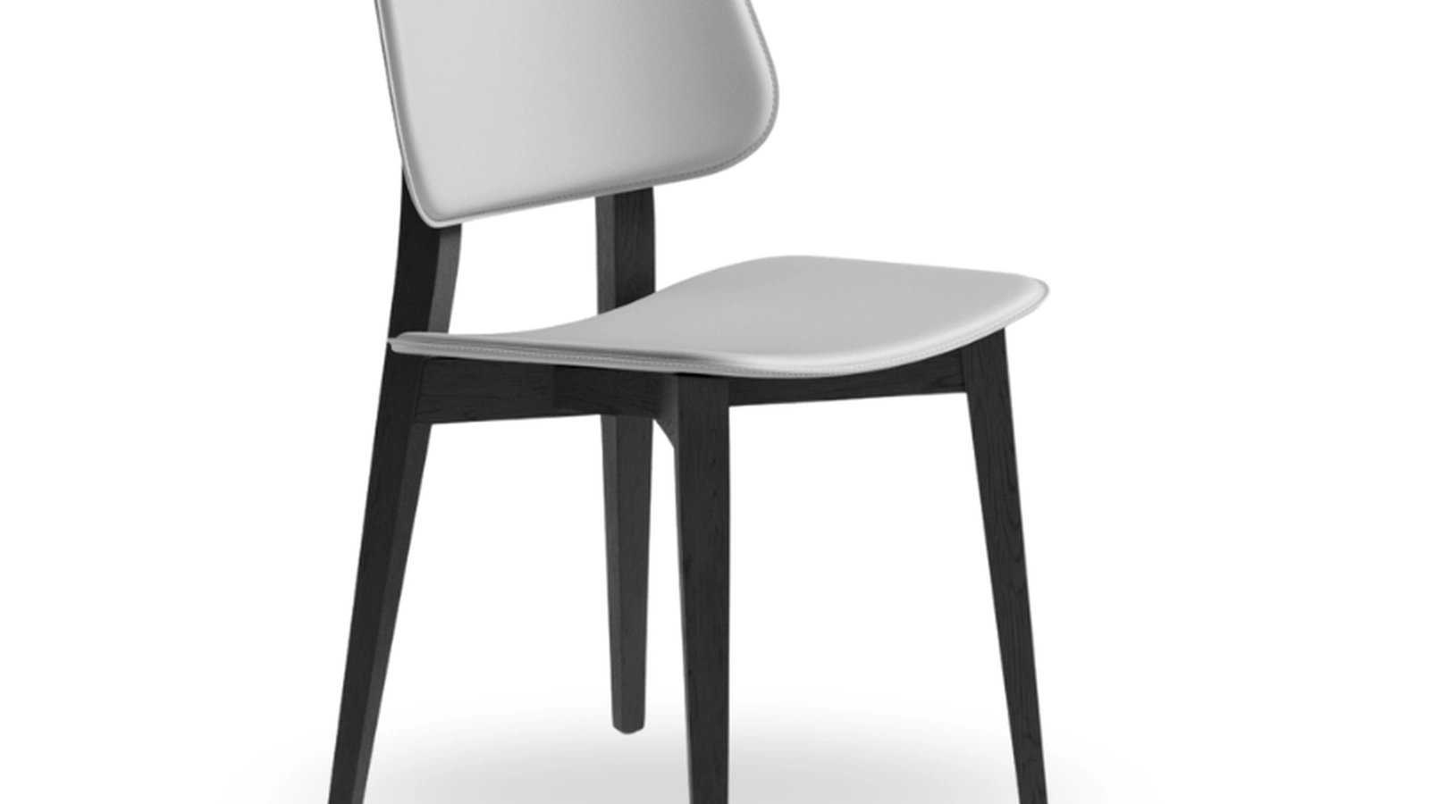 Sedia in cuoio Joe di Midj