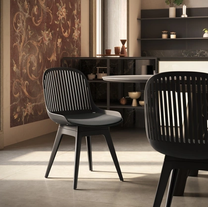 Sedia Laila in polipropilene di Scavolini