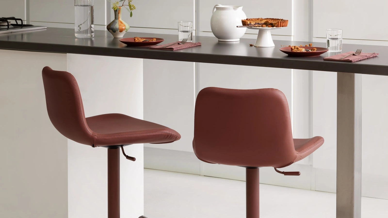 Sgabello imbottito Dalia Toy di Midj