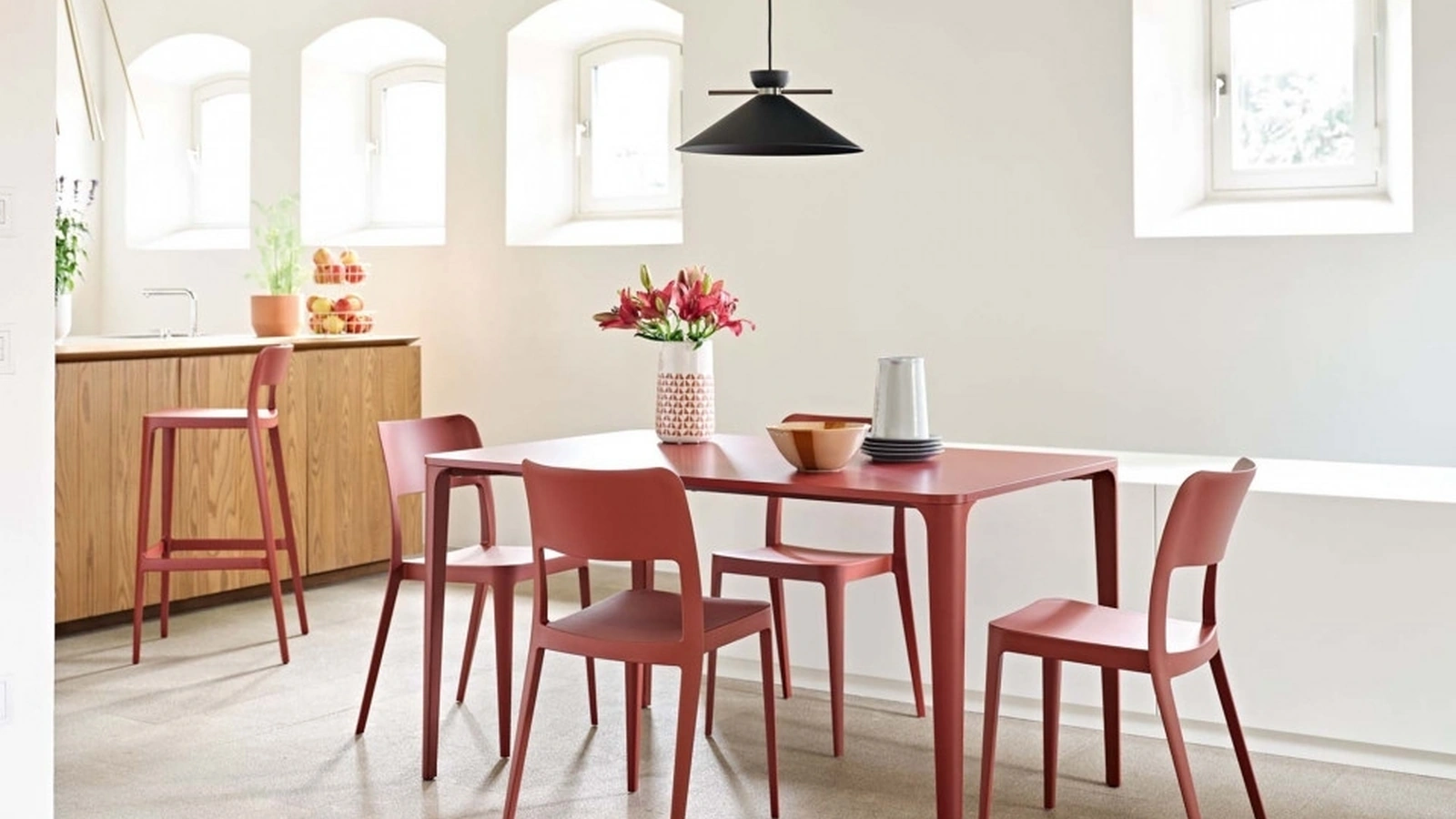 Tavolo Nenè rettangolare di Midj