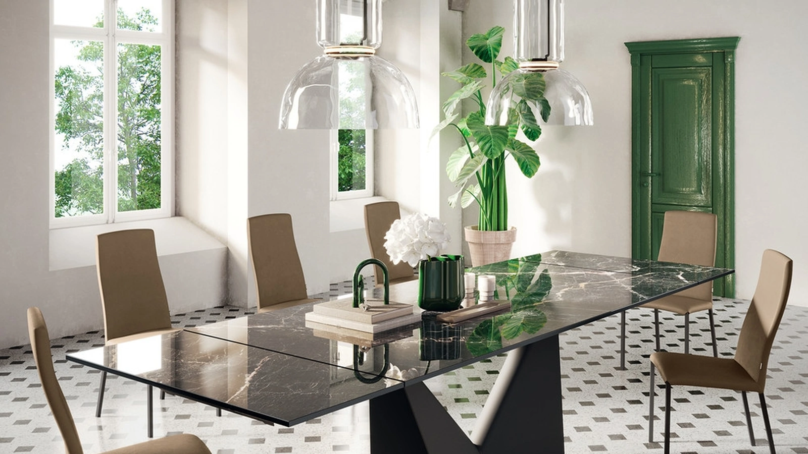 Tavolo Sidney di Scavolini