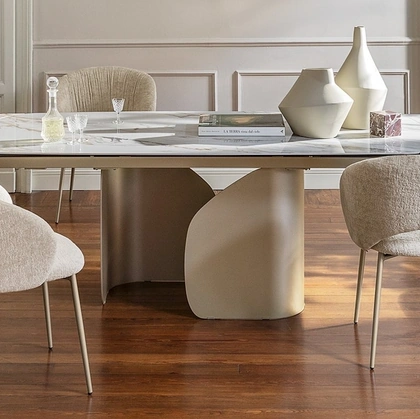 Tavolo allungabile Twins di Calligaris