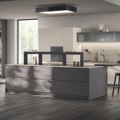 Cucina Moderna con penisola Motus 02 di Scavolini