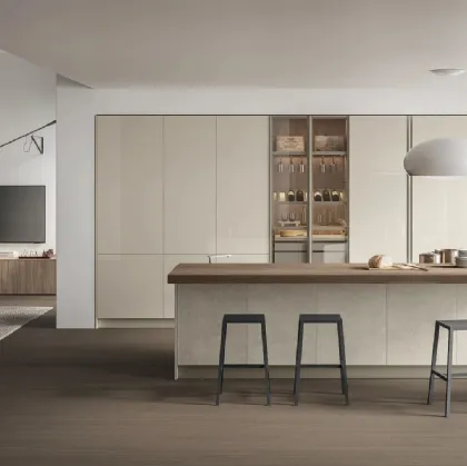 Cucina Moderna con isola Aliant 02 di Stosa